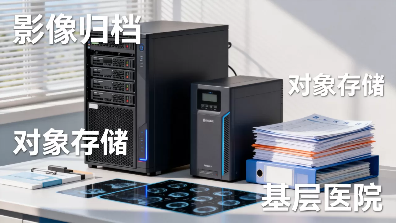 基层医院影像归档该不该上对象存储?影像归档对象存储方案怎么选? 基层医院影像归档该不该上对象存储?影像归档对象存储方案怎么选?