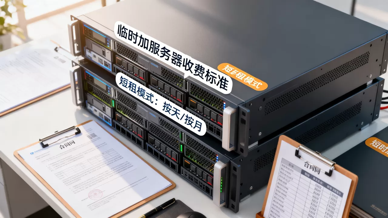 旅游旺季临时加服务器怎么收费,服务器短租收费模式有哪些? 旅游旺季临时加服务器怎么收费,服务器短租收费模式有哪些?