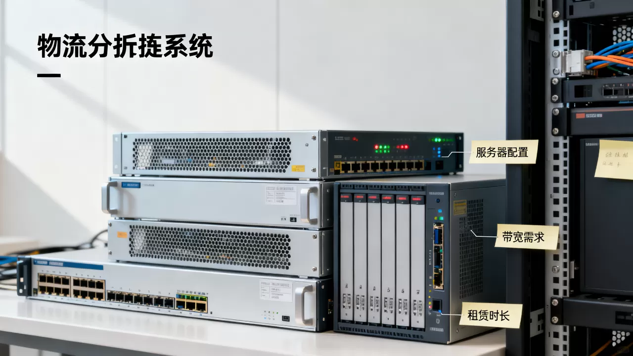 物流分拣系统服务器租用价格受哪些因素影响,多少钱一年 物流分拣系统服务器租用价格受哪些因素影响,多少钱一年