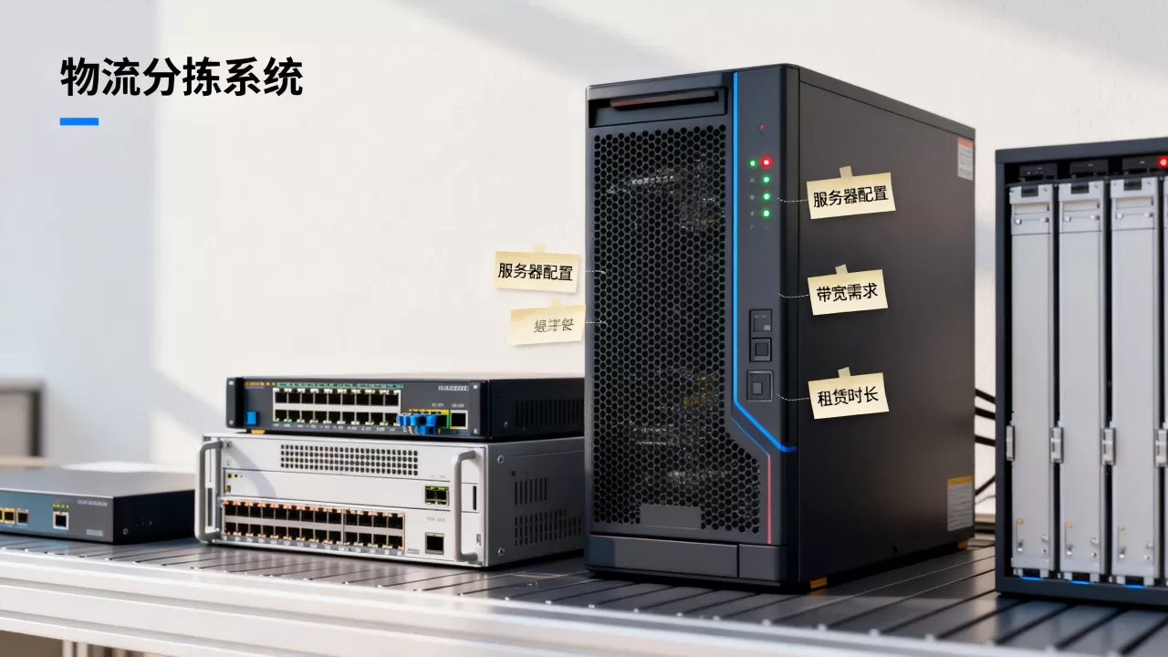 物流分拣系统服务器租用价格受哪些因素影响,多少钱一年 物流分拣系统服务器租用价格受哪些因素影响,多少钱一年