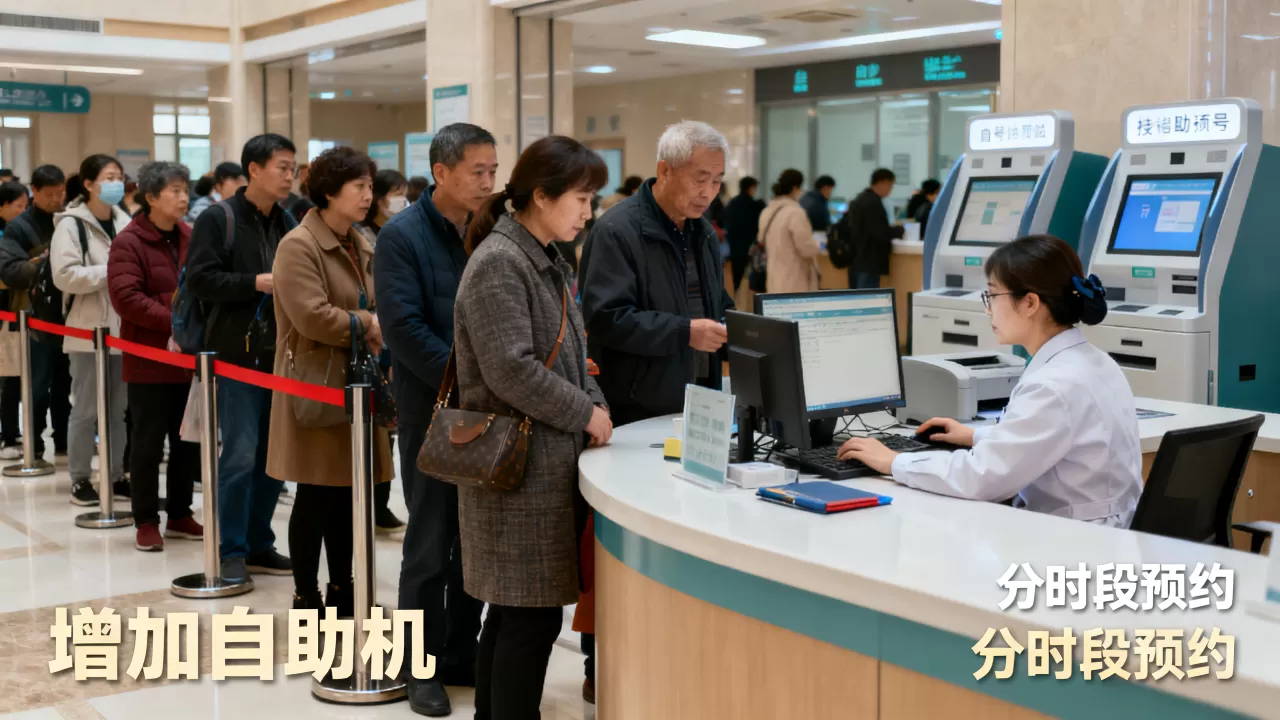 医院挂号窗口早高峰排长队怎么优化?医院挂号系统早高峰优化方案 医院挂号窗口早高峰排长队怎么优化?医院挂号系统早高峰优化方案