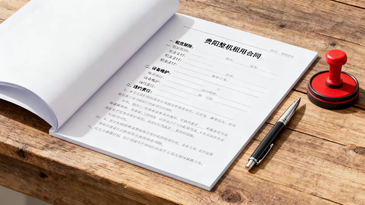贵阳整机租用合同签约前要看清哪些条款?长尾疑问词,整机租用注意事项 贵阳整机租用合同签约前要看清哪些条款?长尾疑问词,整机租用注意事项