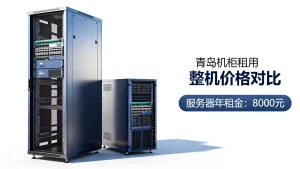 青岛机柜和整机租用价格怎么对比，青岛服务器租用多少钱一年？