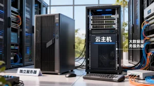 贵阳独立服务器与云主机有何区别，大数据业务服务器租用怎么选？
