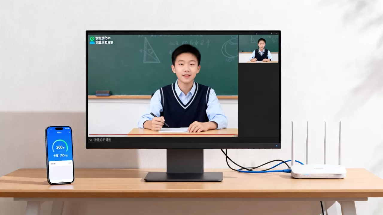 在线课堂晚高峰卡顿严重,带宽不足如何解决 在线课堂晚高峰卡顿严重,带宽不足如何解决