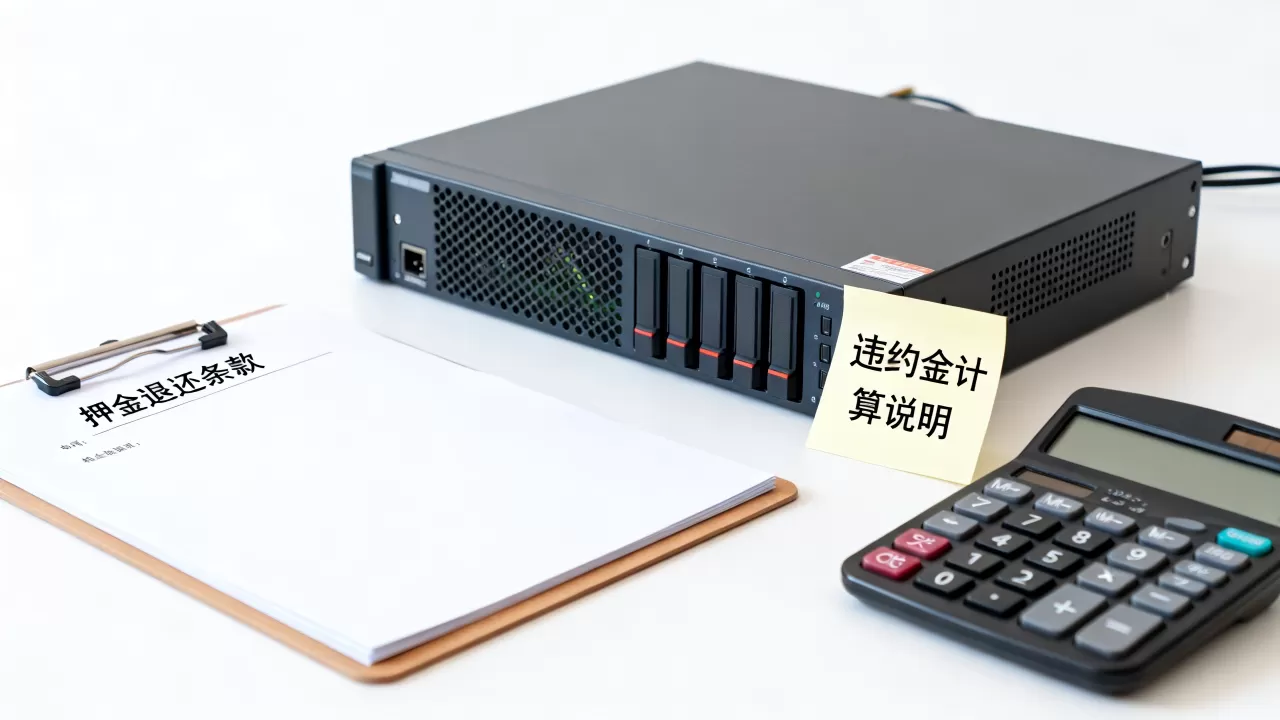 青岛服务器租用押金能否退还,违约金怎么算呢 青岛服务器租用押金能否退还,违约金怎么算呢
