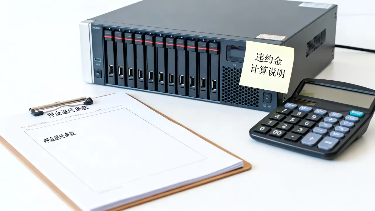青岛服务器租用押金能否退还,违约金怎么算呢 青岛服务器租用押金能否退还,违约金怎么算呢