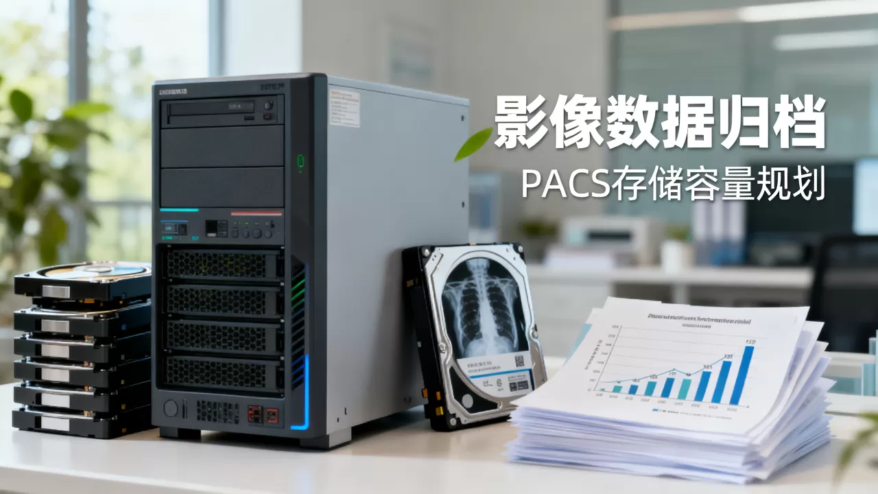 医院影像数据归档大概需要多大的存储空间,PACS系统存储容量怎么规划 医院影像数据归档大概需要多大的存储空间,PACS系统存储容量怎么规划