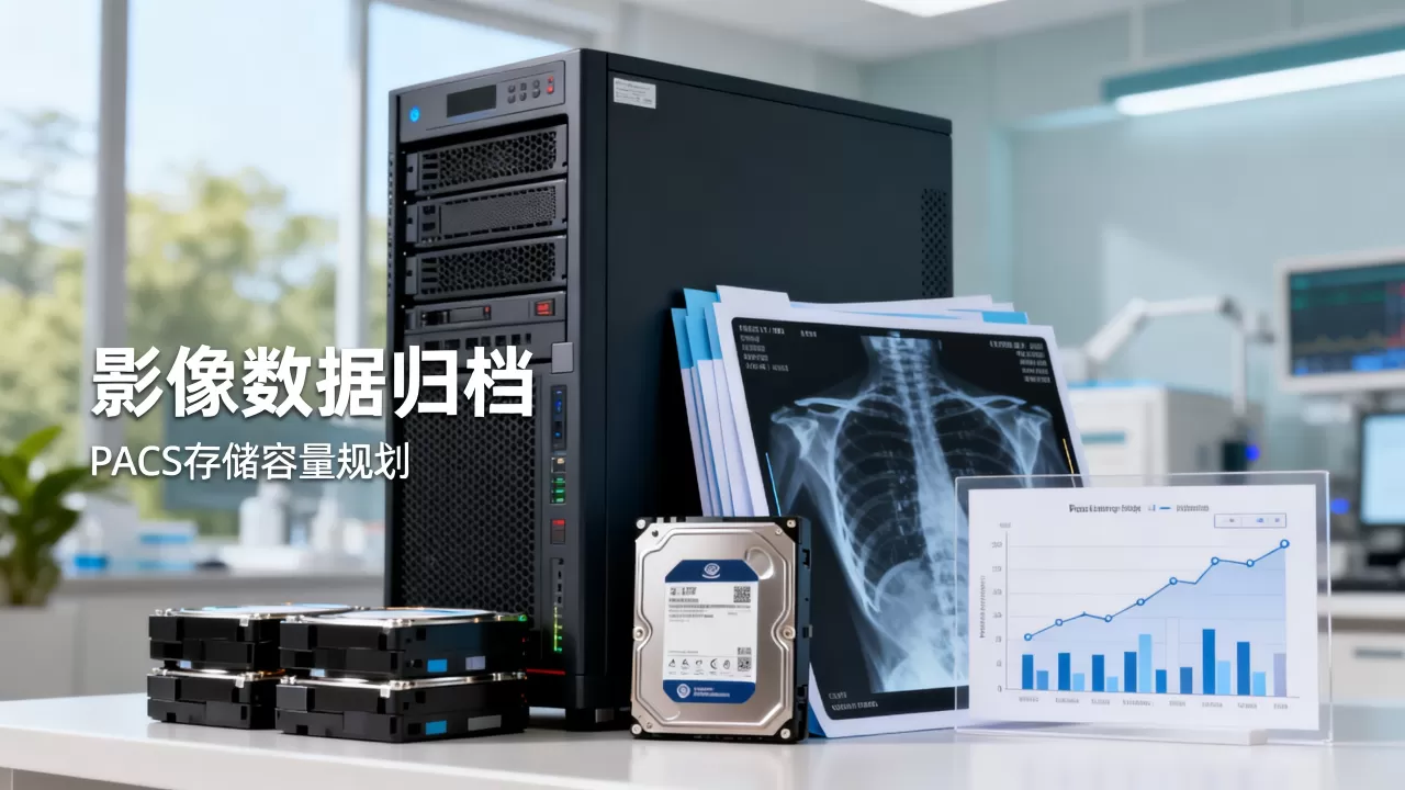 医院影像数据归档大概需要多大的存储空间,PACS系统存储容量怎么规划 医院影像数据归档大概需要多大的存储空间,PACS系统存储容量怎么规划