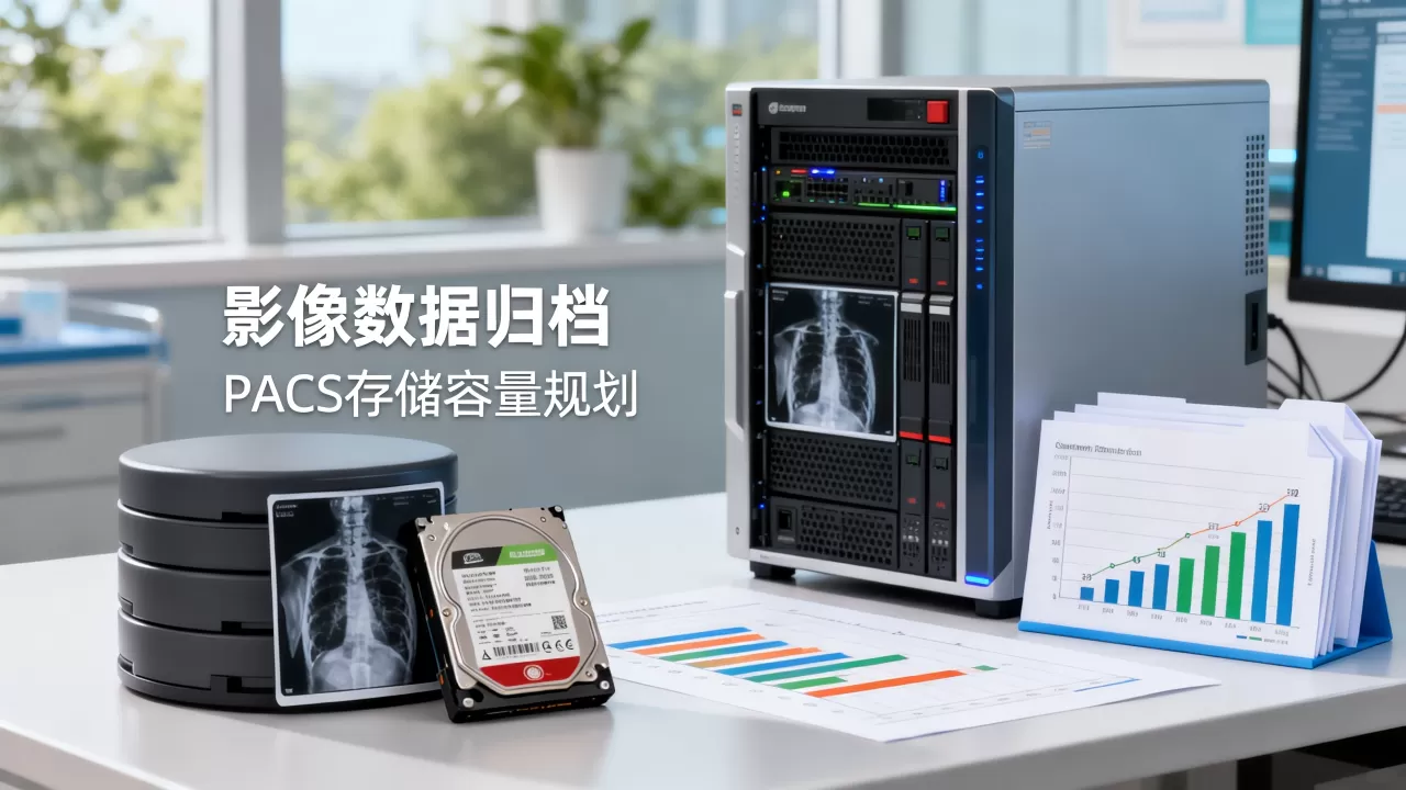 医院影像数据归档大概需要多大的存储空间,PACS系统存储容量怎么规划 医院影像数据归档大概需要多大的存储空间,PACS系统存储容量怎么规划