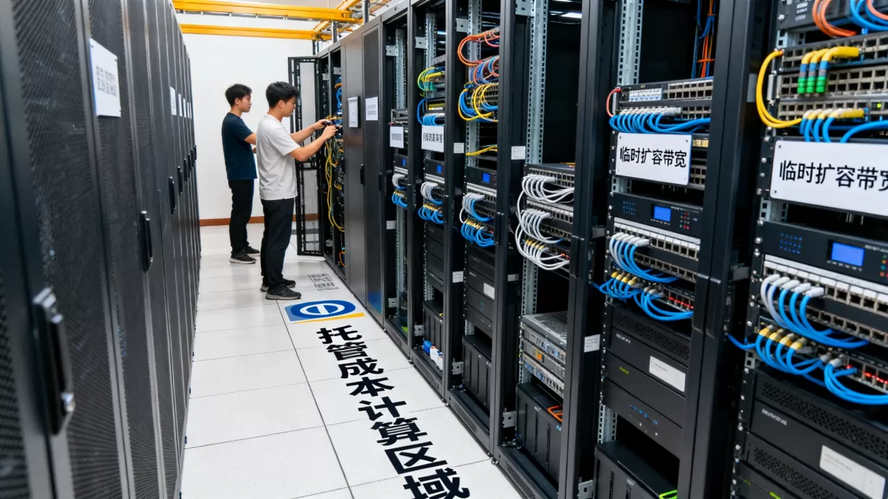 高校考试季临时扩容带宽托管成本多少?带宽临时扩容托管费用怎么算? 高校考试季临时扩容带宽托管成本多少?带宽临时扩容托管费用怎么算?