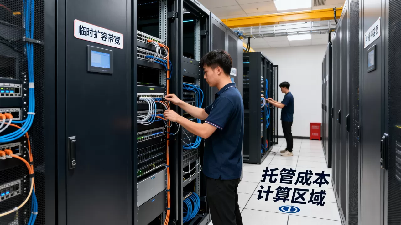 高校考试季临时扩容带宽托管成本多少?带宽临时扩容托管费用怎么算? 高校考试季临时扩容带宽托管成本多少?带宽临时扩容托管费用怎么算?