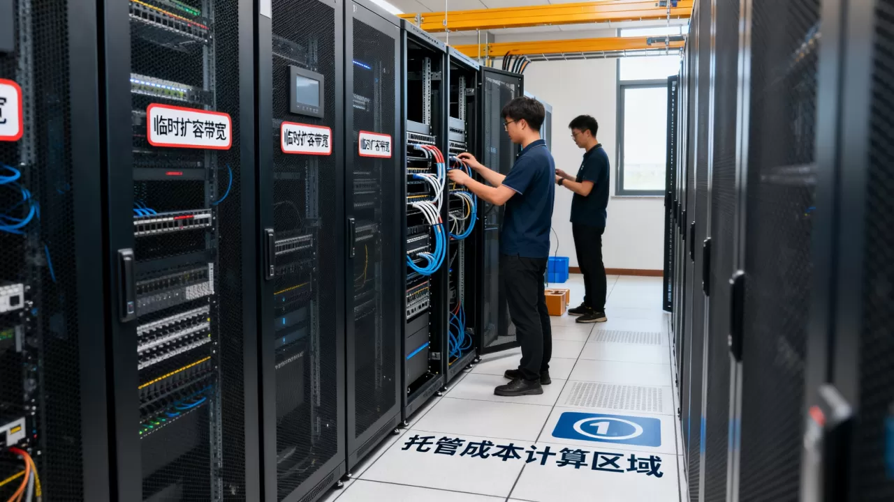 高校考试季临时扩容带宽托管成本多少?带宽临时扩容托管费用怎么算? 高校考试季临时扩容带宽托管成本多少?带宽临时扩容托管费用怎么算?