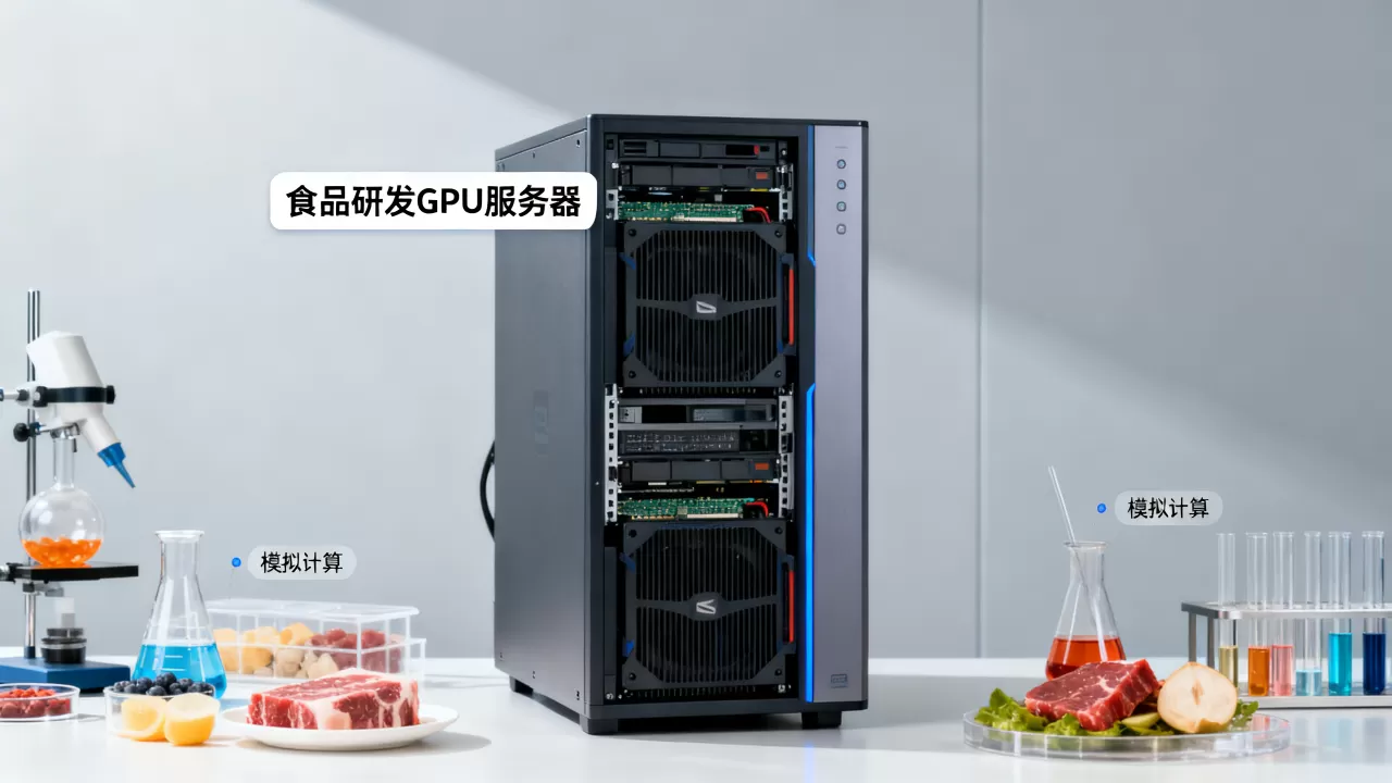 青岛食品研发模拟计算GPU服务器租用方案如何选？，食品研发GPU服务器怎么租用