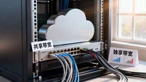 支付业务选共享还是独享带宽更划算，云服务器带宽类型怎么选？
