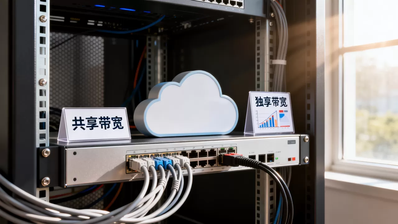支付业务选共享还是独享带宽更划算，云服务器带宽类型怎么选？