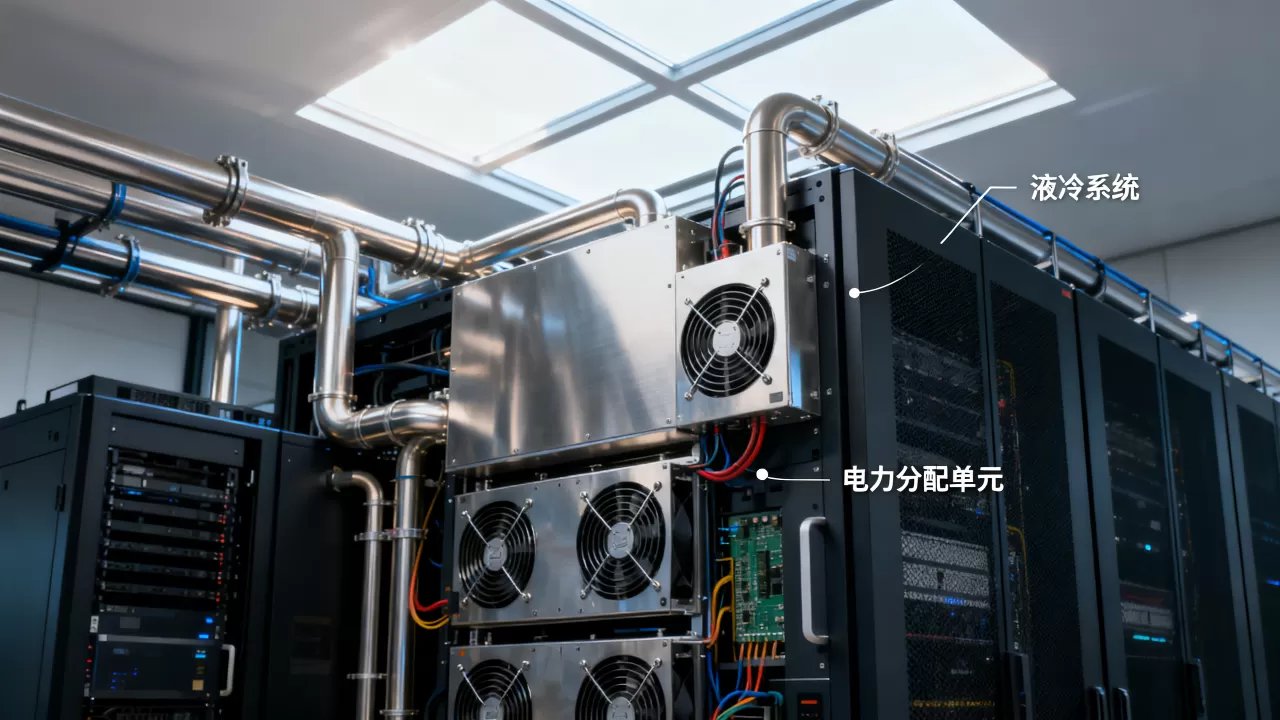 青岛AI训练服务器散热电力怎么配?液冷与电力配置怎么选 青岛AI训练服务器散热电力怎么配?液冷与电力配置怎么选