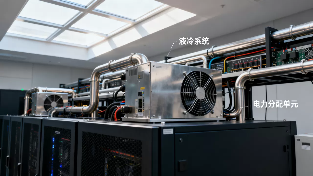 青岛AI训练服务器散热电力怎么配?液冷与电力配置怎么选 青岛AI训练服务器散热电力怎么配?液冷与电力配置怎么选