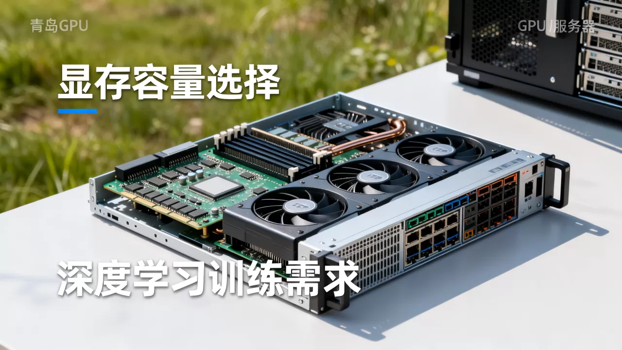 青岛GPU服务器租用时显存容量怎么选才够用，深度学习训练显存需求多大