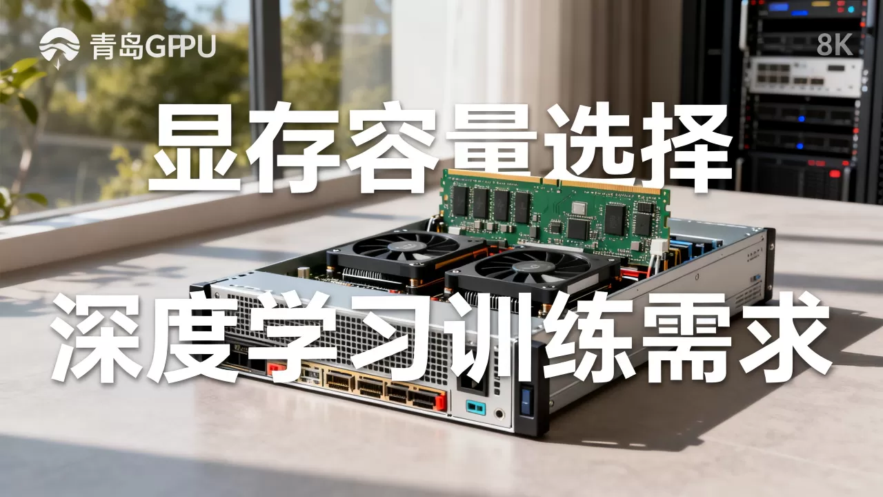 青岛GPU服务器租用时显存容量怎么选才够用，深度学习训练显存需求多大