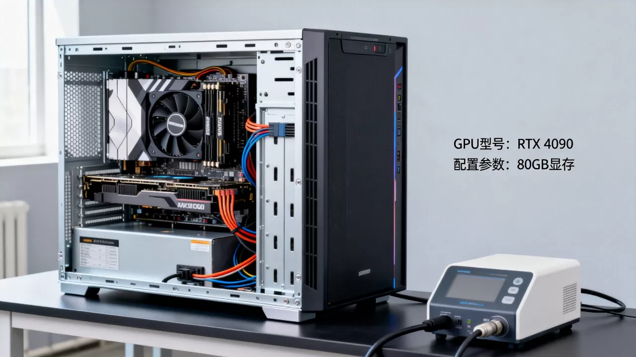 青岛家电质检图像识别GPU服务器怎么选，工业质检GPU如何配置