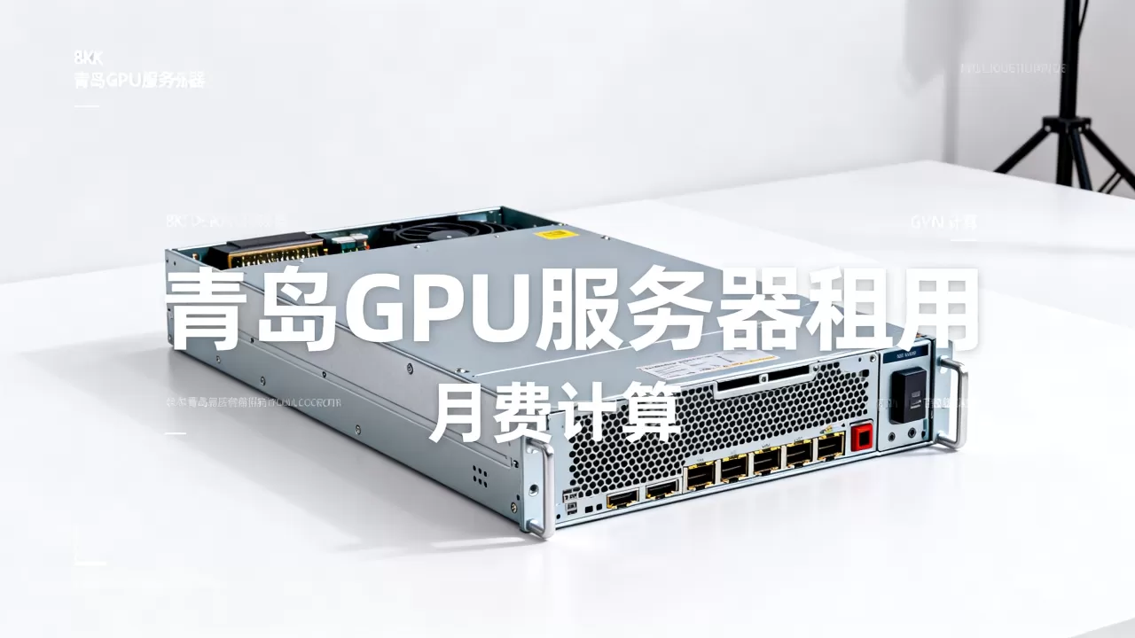 青岛GPU服务器租用一个月费用怎么算?多少钱 青岛GPU服务器租用一个月费用怎么算?多少钱