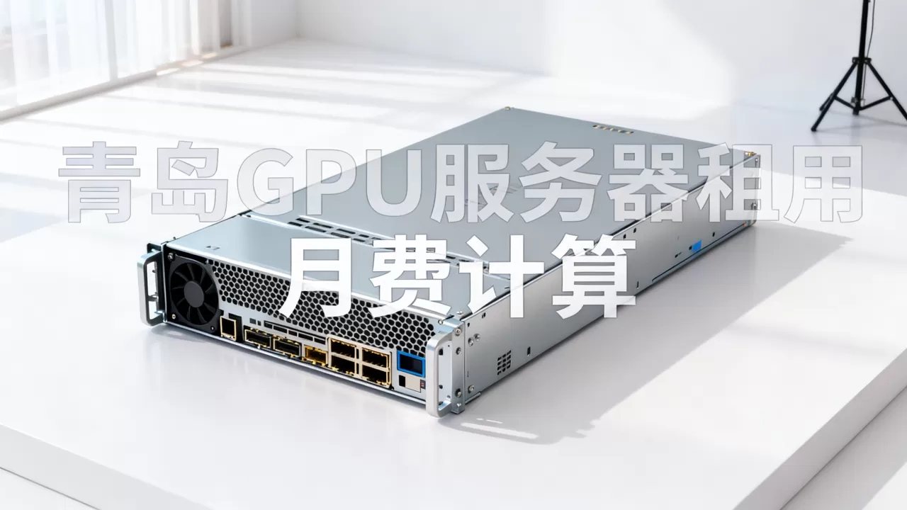 青岛GPU服务器租用一个月费用怎么算?多少钱 青岛GPU服务器租用一个月费用怎么算?多少钱