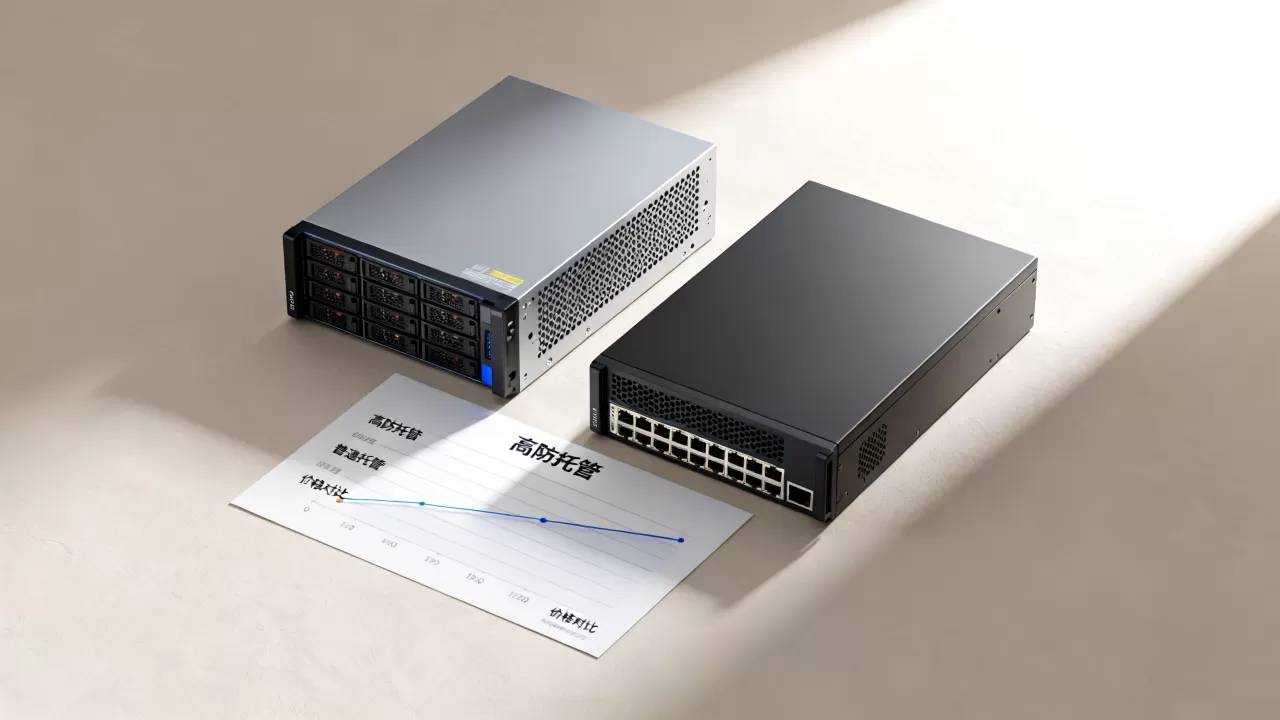 高防托管和普通托管价格差多少？高防服务器租用费用贵吗