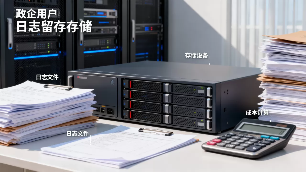 政企用户日志留存存储成本怎么算,估算方法有哪些? 政企用户日志留存存储成本怎么算,估算方法有哪些?