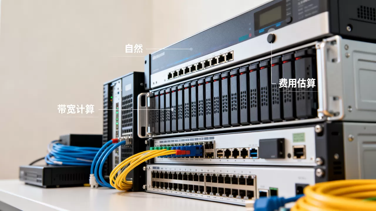 教育信息化平台大带宽服务器费用怎么估算，带宽费用如何计算