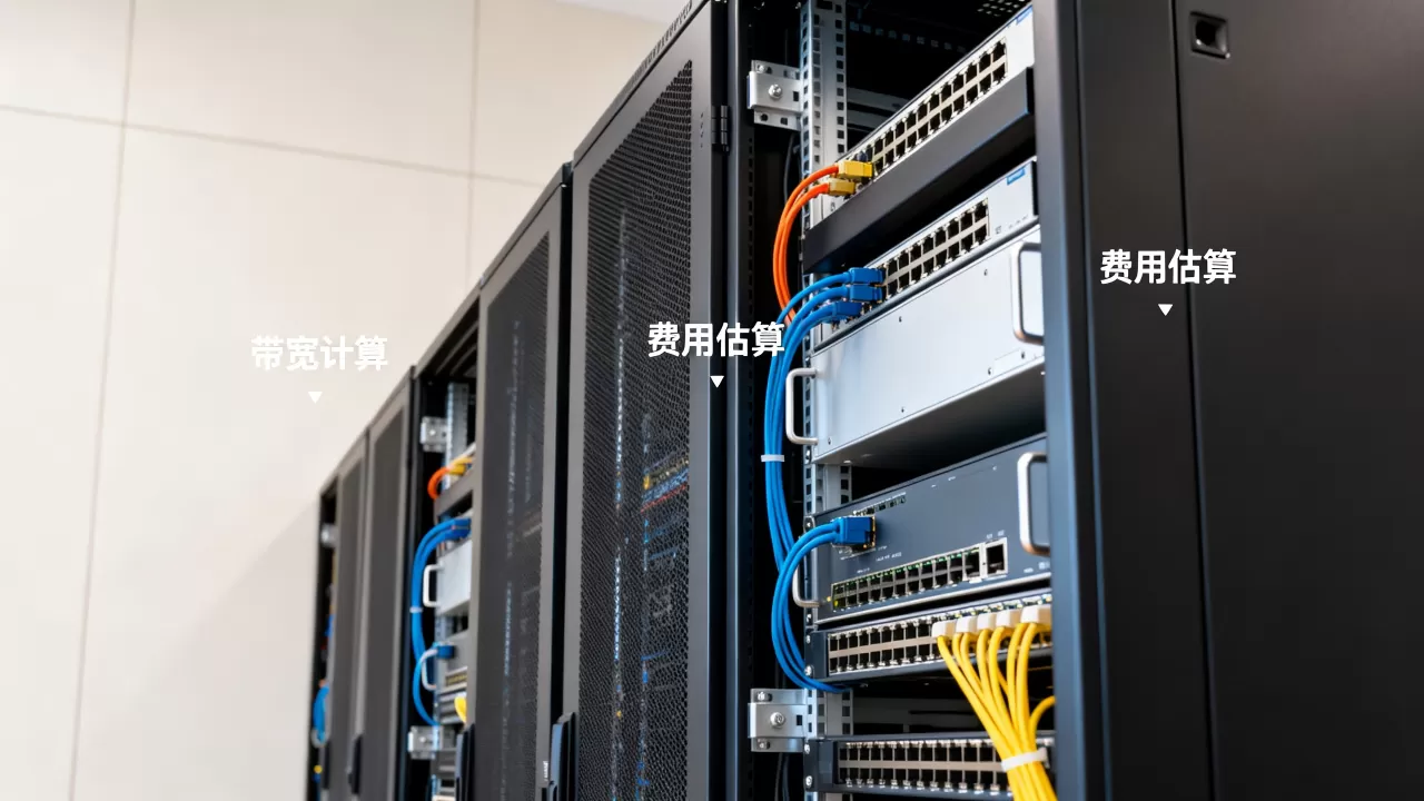 教育信息化平台大带宽服务器费用怎么估算，带宽费用如何计算