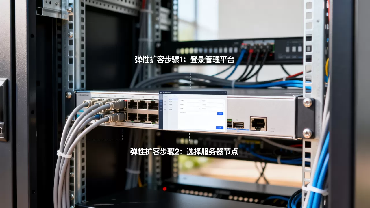 青岛高防服务器弹性扩容怎么操作，高防服务器如何弹性扩容？