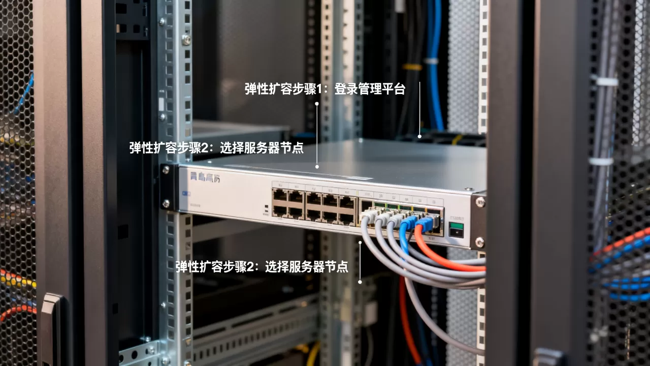 青岛高防服务器弹性扩容怎么操作，高防服务器如何弹性扩容？