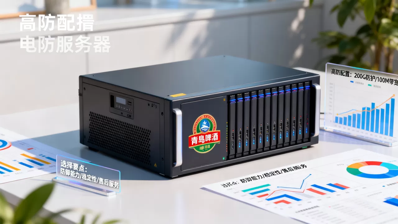 青岛啤酒品牌电商高防服务器怎么配,高防服务器怎么选? 青岛啤酒品牌电商高防服务器怎么配,高防服务器怎么选?