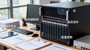 金融企业服务器租用和购买哪个更划算？租用成本怎么算