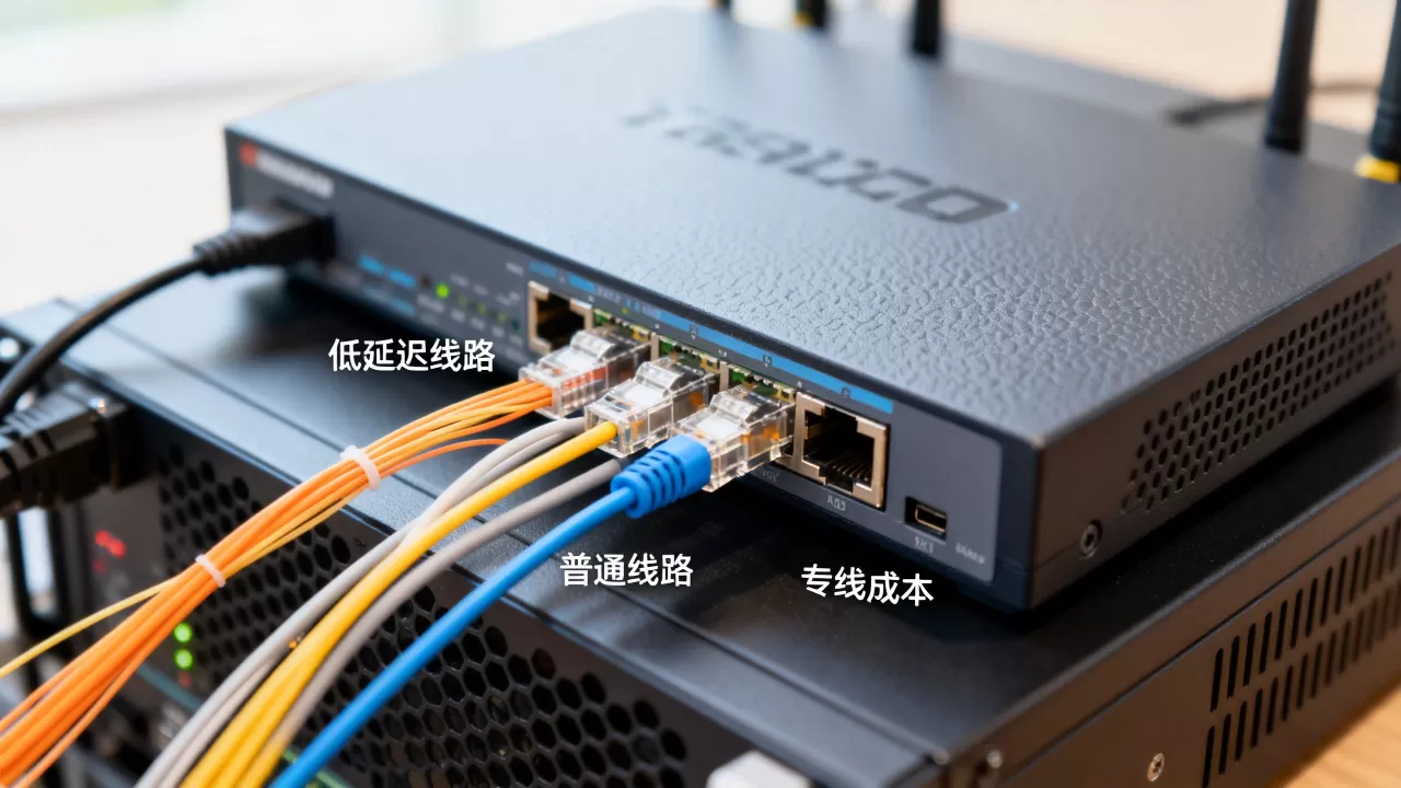 低延迟线路费用为什么比普通线路高,低延迟专线成本贵在哪? 低延迟线路费用为什么比普通线路高,低延迟专线成本贵在哪?