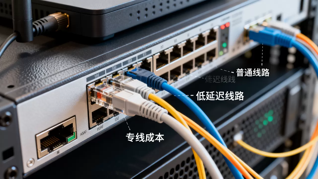 低延迟线路费用为什么比普通线路高,低延迟专线成本贵在哪? 低延迟线路费用为什么比普通线路高,低延迟专线成本贵在哪?