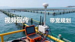 青岛海洋牧场视频回传带宽方案怎么定，如何合理规划带宽？