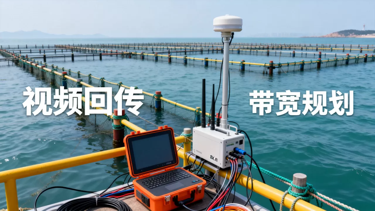 青岛海洋牧场视频回传带宽方案怎么定,如何合理规划带宽? 青岛海洋牧场视频回传带宽方案怎么定,如何合理规划带宽?
