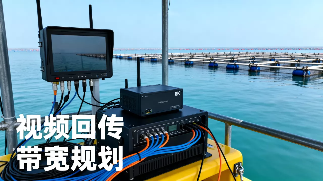 青岛海洋牧场视频回传带宽方案怎么定,如何合理规划带宽? 青岛海洋牧场视频回传带宽方案怎么定,如何合理规划带宽?
