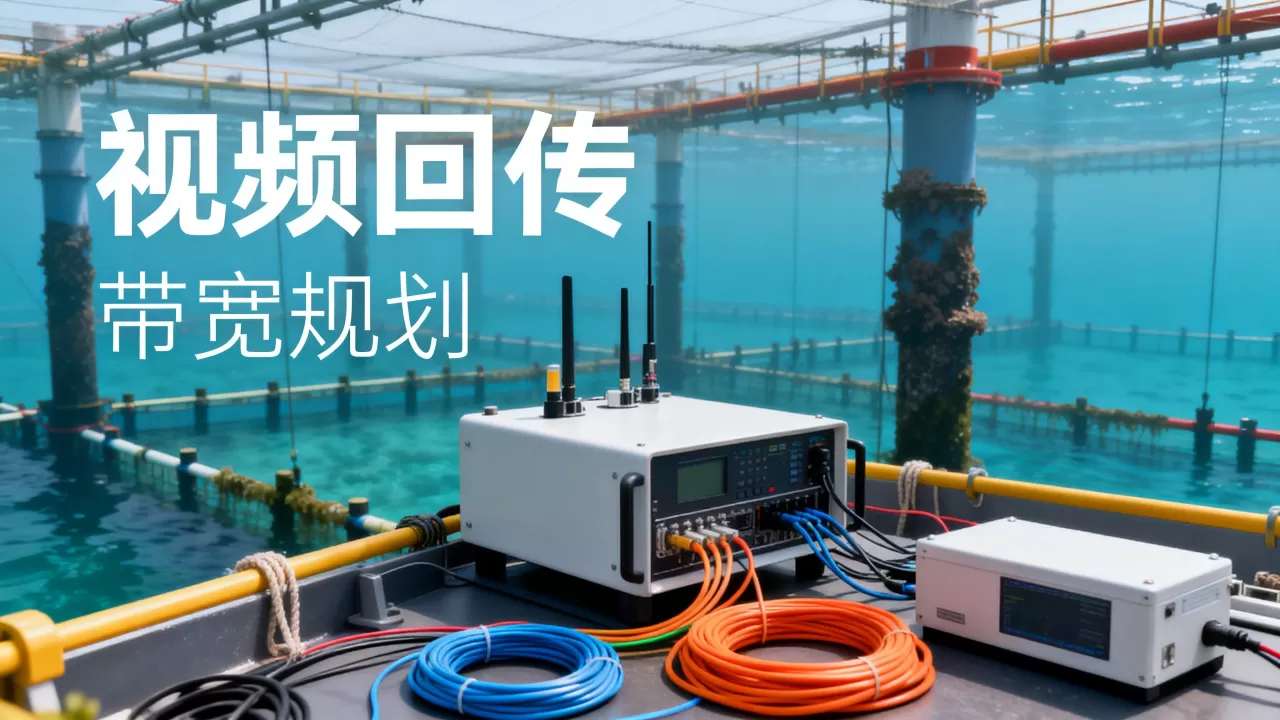 青岛海洋牧场视频回传带宽方案怎么定,如何合理规划带宽? 青岛海洋牧场视频回传带宽方案怎么定,如何合理规划带宽?