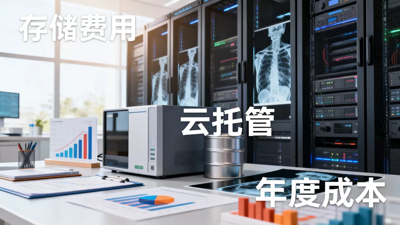 医疗影像存储托管费用怎么计算，医疗影像云存储托管一年多少钱？