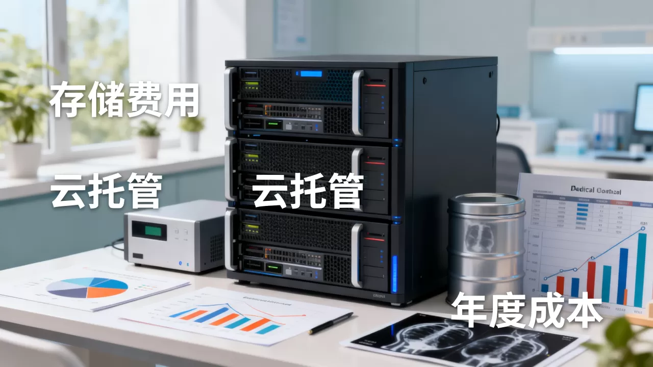 医疗影像存储托管费用怎么计算，医疗影像云存储托管一年多少钱？