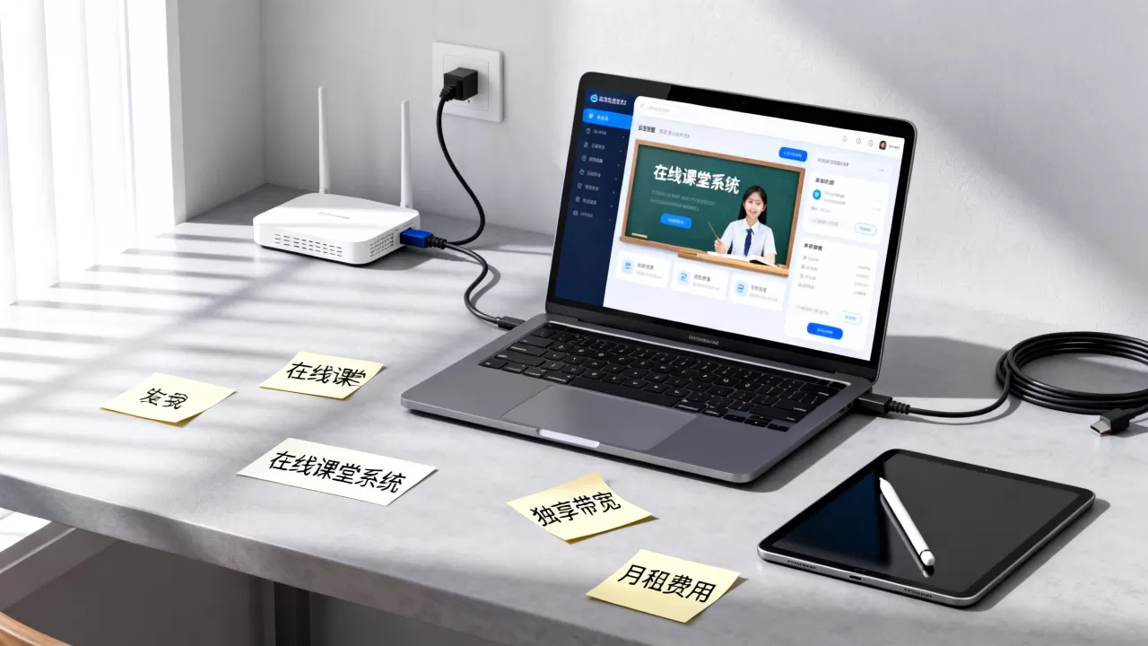 在线课堂系统独享带宽月租贵不贵,在线教育直播独享带宽月租多少钱? 在线课堂系统独享带宽月租贵不贵,在线教育直播独享带宽月租多少钱?