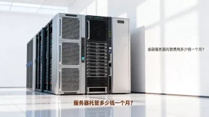 金融服务器托管费用多少钱一个月？服务器托管多少钱一个月？