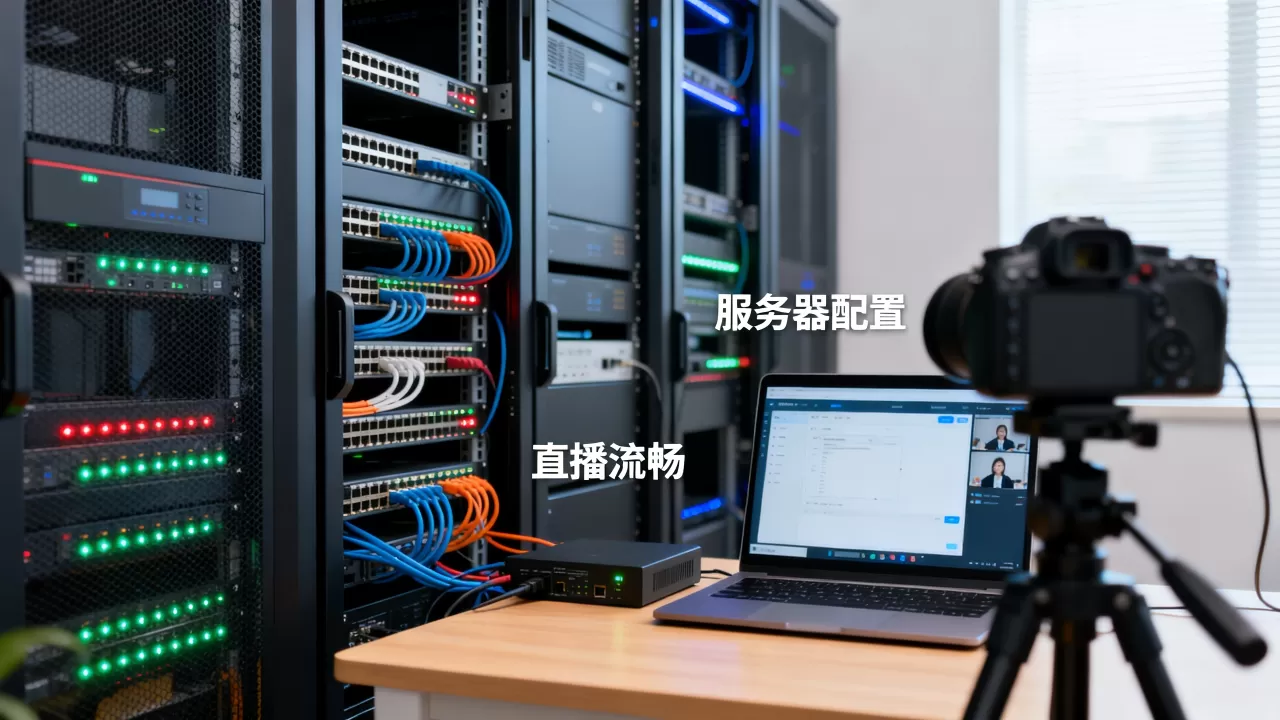 在线教育直播课堂的服务器配置思路是什么？如何保障直播流畅？