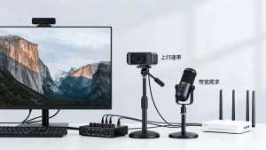 青岛直播业务租多大带宽才够用？上行速率咋算不卡顿