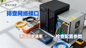 青岛大带宽服务器跑不满标称速率怎么排查，服务器网速不达标解决办法