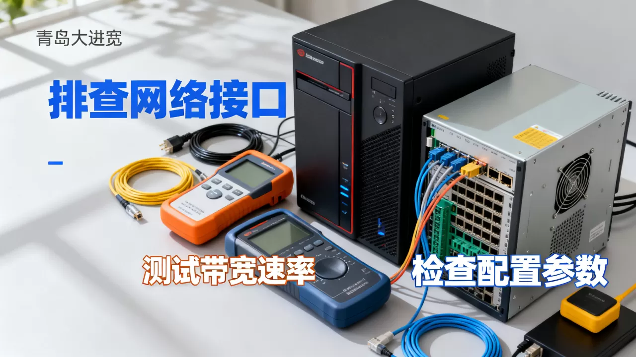 青岛大带宽服务器跑不满标称速率怎么排查,服务器网速不达标解决办法 青岛大带宽服务器跑不满标称速率怎么排查,服务器网速不达标解决办法