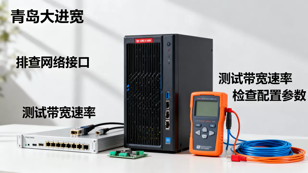 青岛大带宽服务器跑不满标称速率怎么排查,服务器网速不达标解决办法 青岛大带宽服务器跑不满标称速率怎么排查,服务器网速不达标解决办法